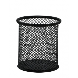 Підставка для ручок кругла метал. чорн. KF00864 (Q-CONNECT)